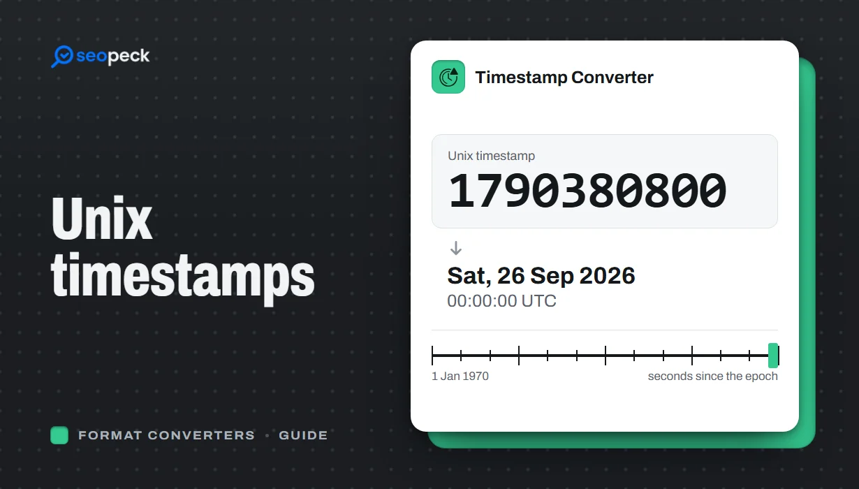 Unix Timestamps Explained: Epoch Time for Humans